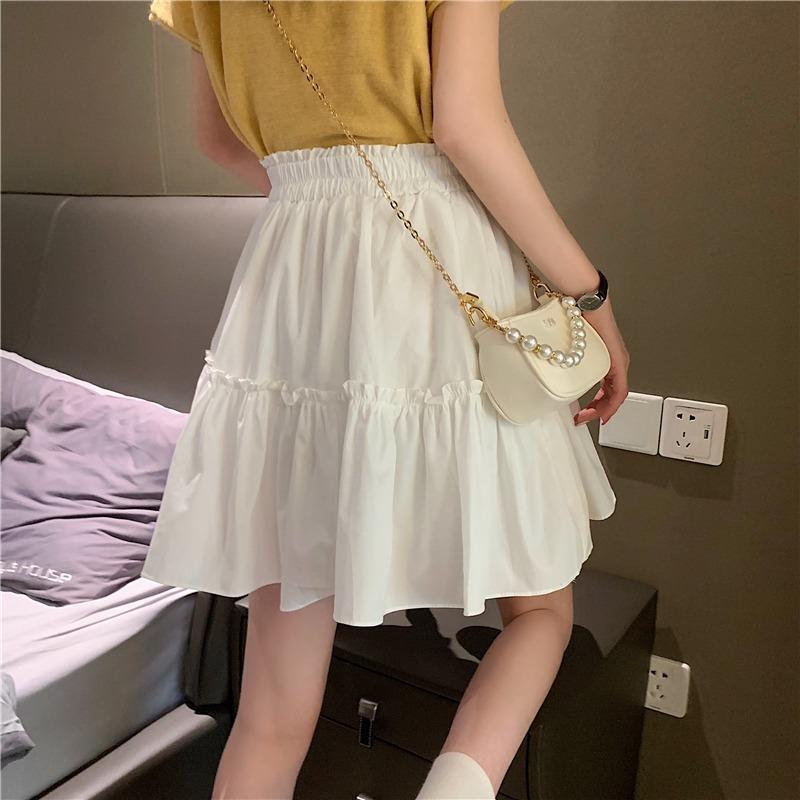 ☀Summer Sale 50% off☀ Summer white skirt
