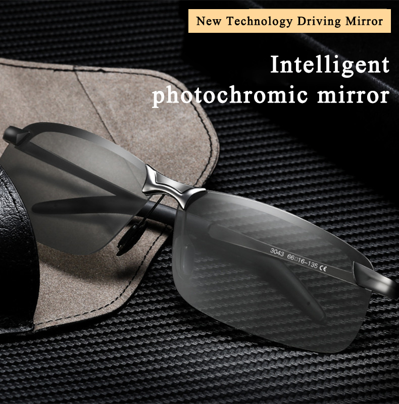 70% OFF Smart Photochromic Sunglasses