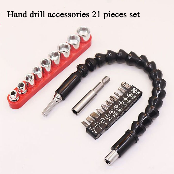 CraftVibe™ 38 in 1 Set of multifunctional screwdrivers with retractor and box