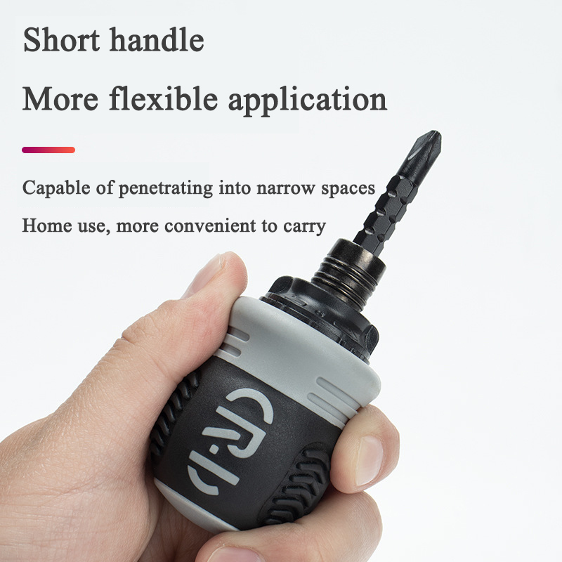 🎁50% off this week's specials🎁 Multifunctional hardened magnetic ratchet screwdriver