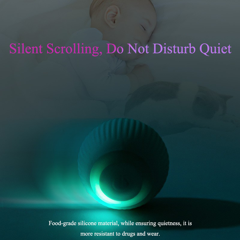 🔥50% off last day🔥Gravity Smart Rolling Ball - Rechargeable Silent Electric Pet Toy