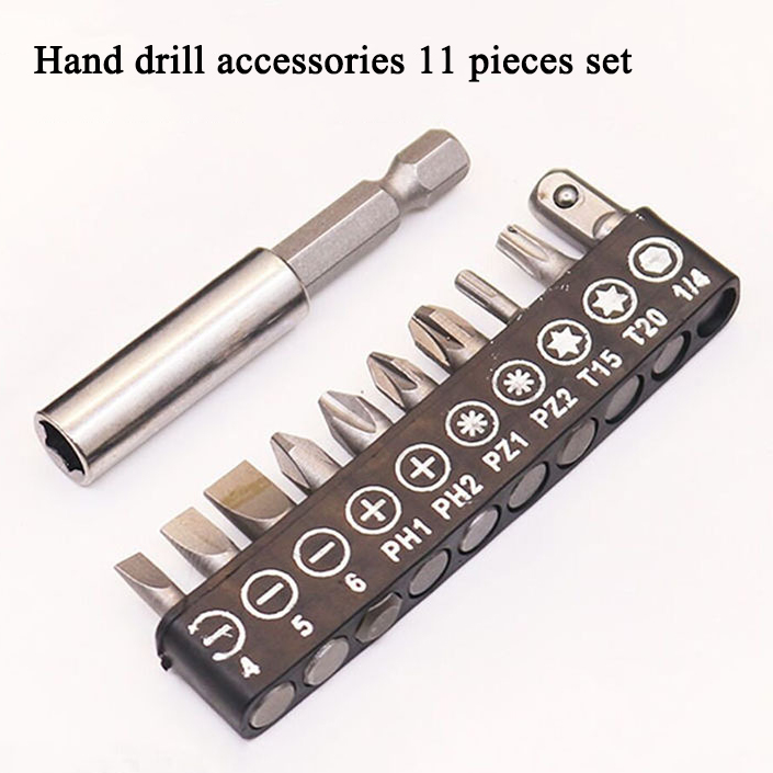 CraftVibe™ 38 in 1 Set of multifunctional screwdrivers with retractor and box