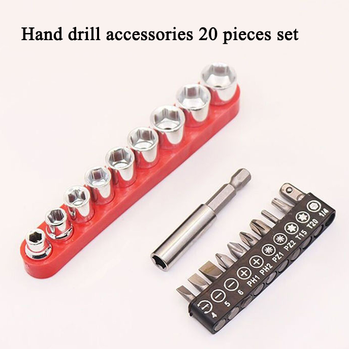 CraftVibe™ 38 in 1 Set of multifunctional screwdrivers with retractor and box