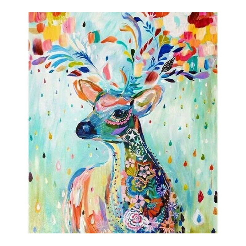 🎄Christmas Promotion🎄Digital Oil Painting Living Room Decoration