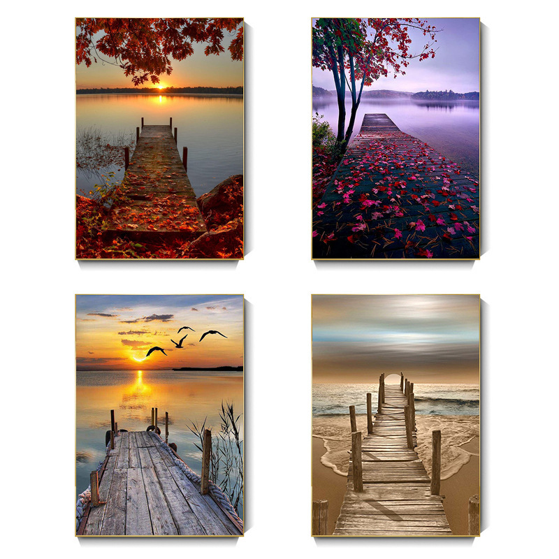 🎄Christmas Promotion🎄Digital Oil Painting Living Room Decoration