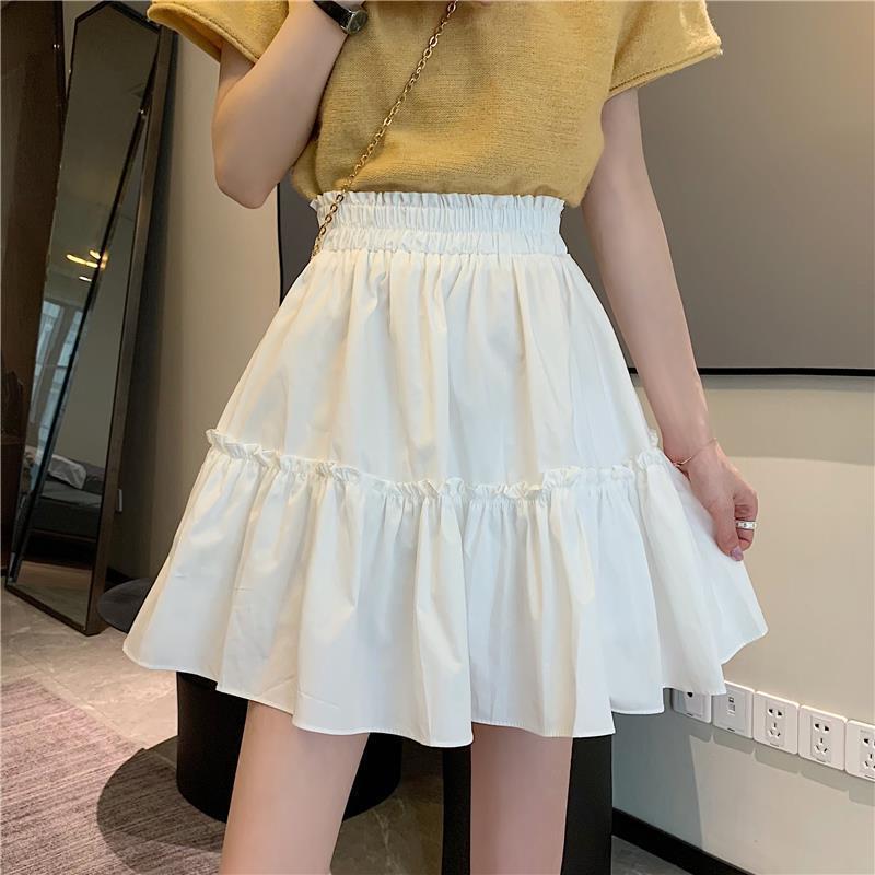 ☀Summer Sale 50% off☀ Summer white skirt