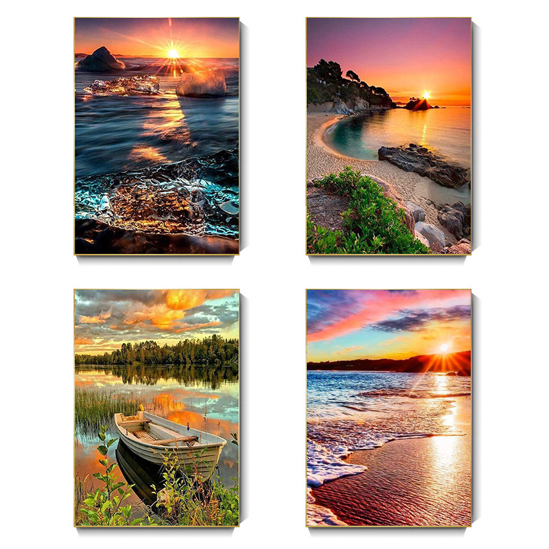 🎄Christmas Promotion🎄Digital Oil Painting Living Room Decoration