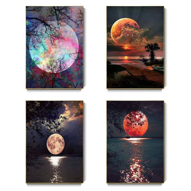 🎄Christmas Promotion🎄Digital Oil Painting Living Room Decoration