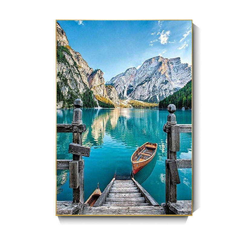 🎄Christmas Promotion🎄Digital Oil Painting Living Room Decoration