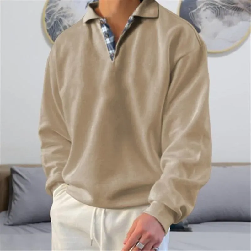 Gentleman Ocean Casual Cashmere Basic Sweater