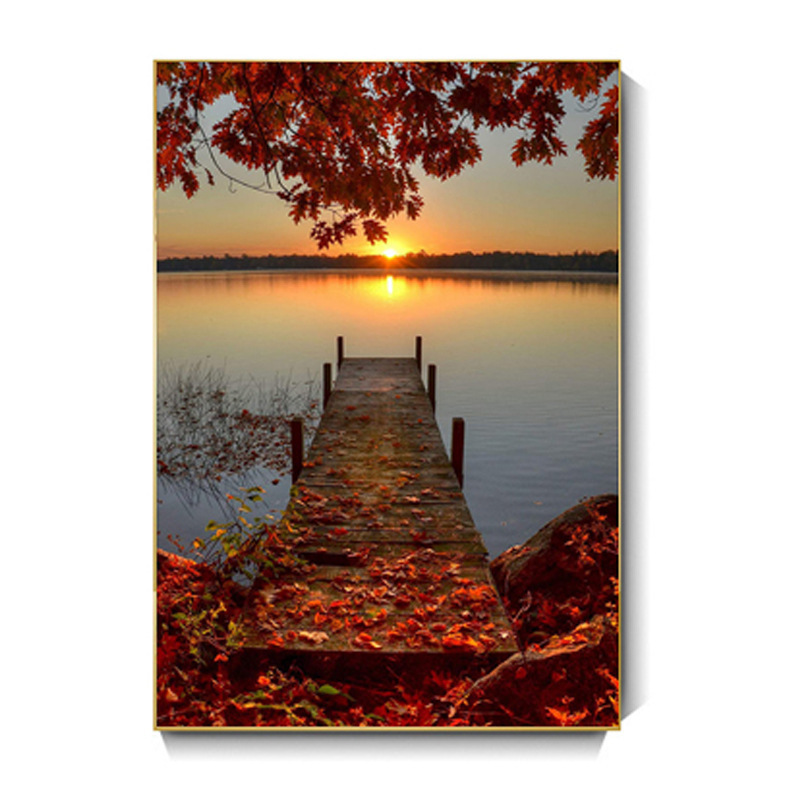 🎄Christmas Promotion🎄Digital Oil Painting Living Room Decoration