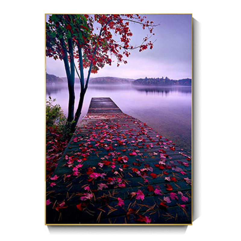 🎄Christmas Promotion🎄Digital Oil Painting Living Room Decoration