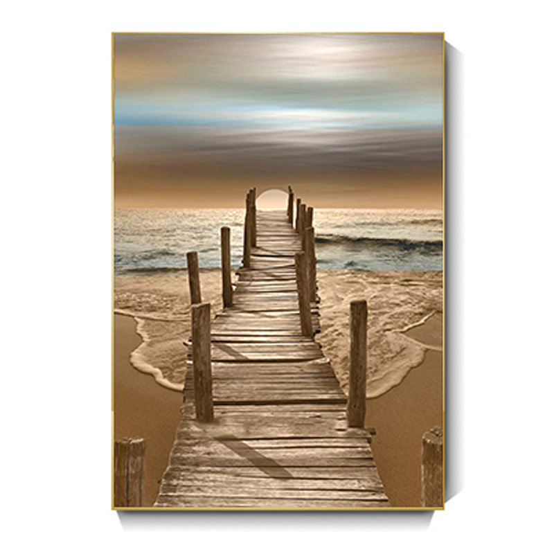 🎄Christmas Promotion🎄Digital Oil Painting Living Room Decoration