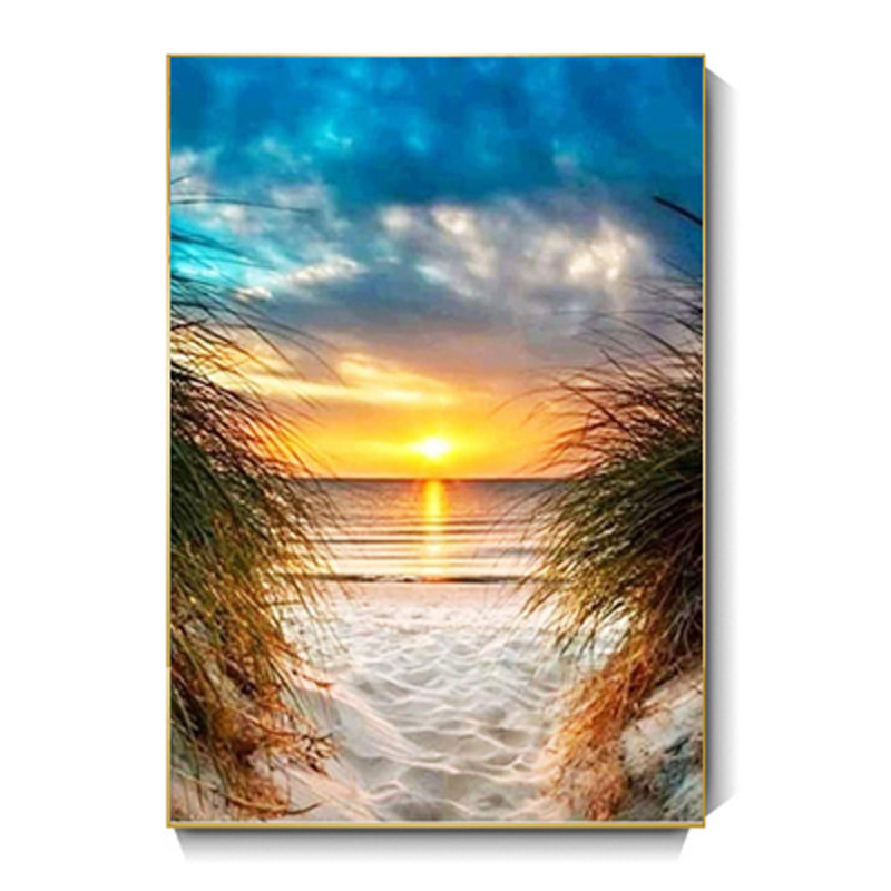 🎄Christmas Promotion🎄Digital Oil Painting Living Room Decoration