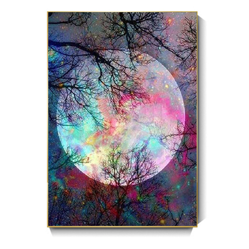 🎄Christmas Promotion🎄Digital Oil Painting Living Room Decoration