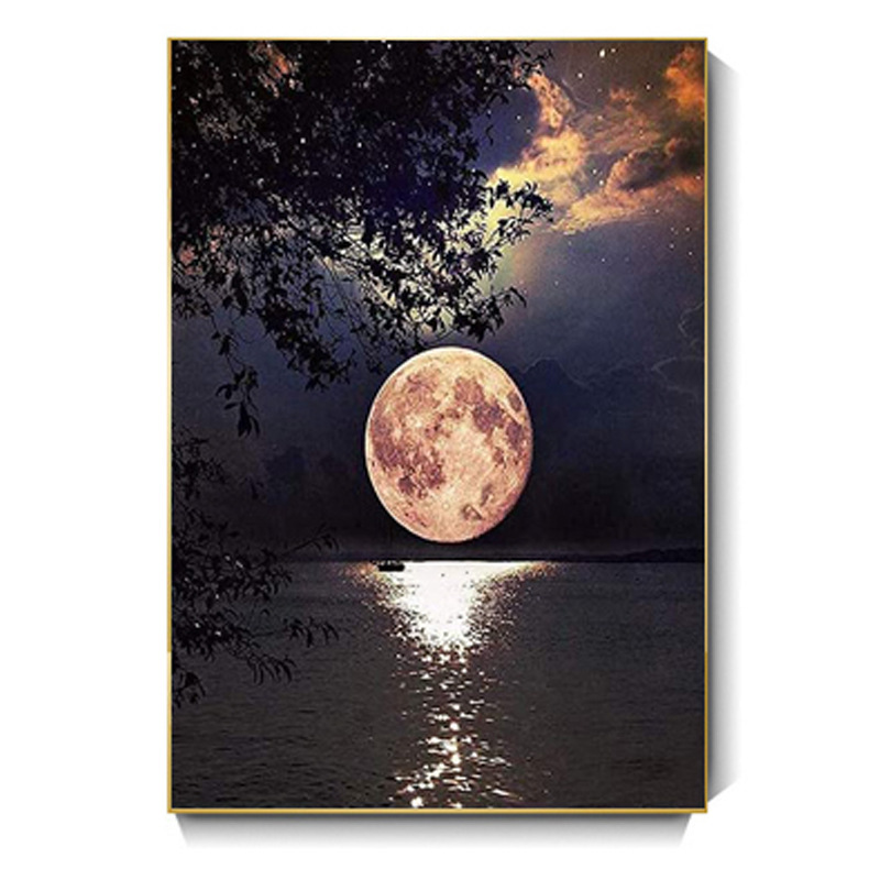 🎄Christmas Promotion🎄Digital Oil Painting Living Room Decoration