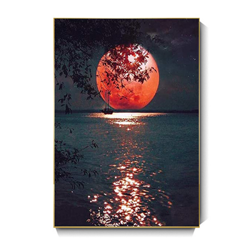 🎄Christmas Promotion🎄Digital Oil Painting Living Room Decoration