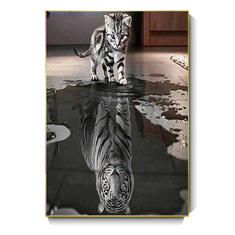 🎄Christmas Promotion🎄Digital Oil Painting Living Room Decoration