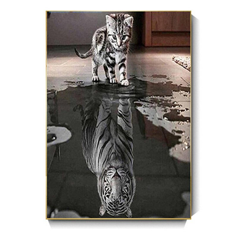 🎄Christmas Promotion🎄Digital Oil Painting Living Room Decoration