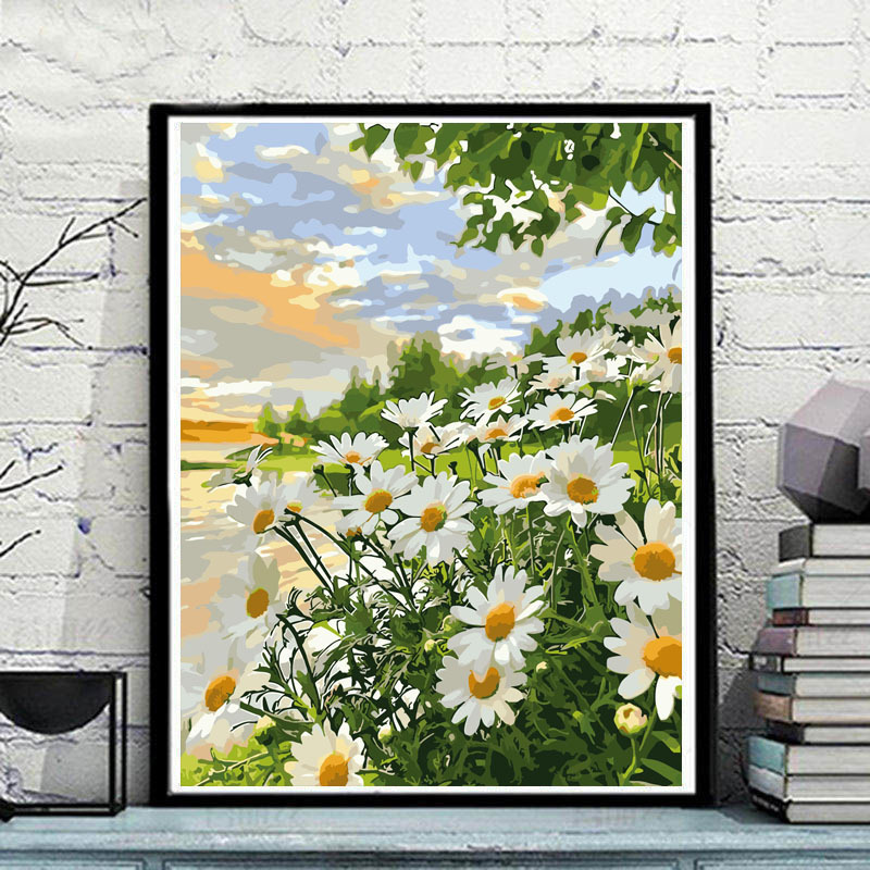 🎄Christmas Promotion🎄Digital Oil Painting Living Room Decoration