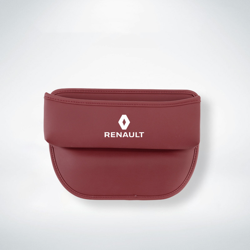 📣HOT SALE🔥Exclusive Logo Leather Car Seat Storage Box