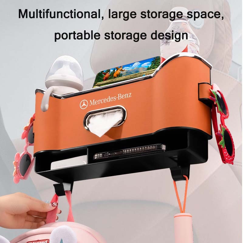 Multifunctional Car Seat Back Storage Box