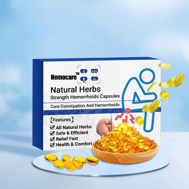 Hemocare™Herbal Strength Hemorrhoid Capsules