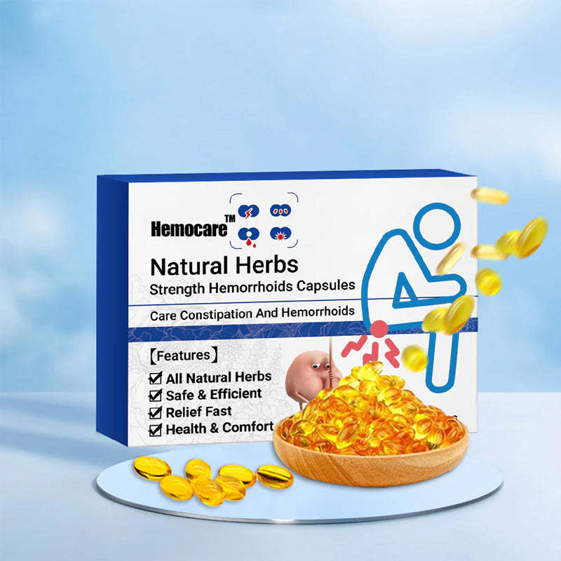 Hemocare™Herbal Strength Hemorrhoid Capsules