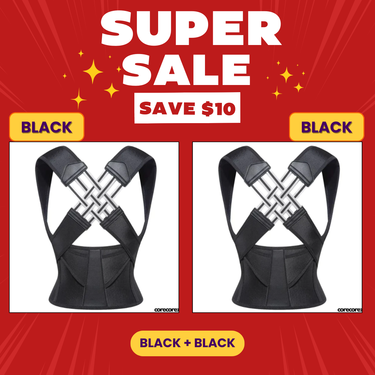 🔥Last Day 50% OFF🔥Instant Posture Corrector