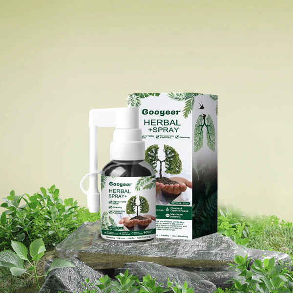 🔥Last Day Promotion- SAVE 60% OFF - Googeer™ Herbal Lung Cleanse Mist