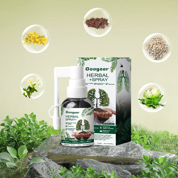 🔥Last Day Promotion- SAVE 60% OFF - Googeer™ Herbal Lung Cleanse Mist