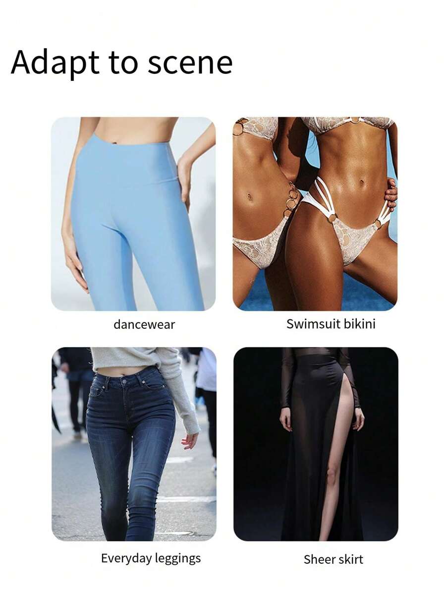 Women Private Stickers, Waterproof Silicone Adhesive Pad Circle, To Prevent Exposure, Infection And Embarrassment While Wearing Yoga Pants, Water Park Or Hot Spring Swimwear