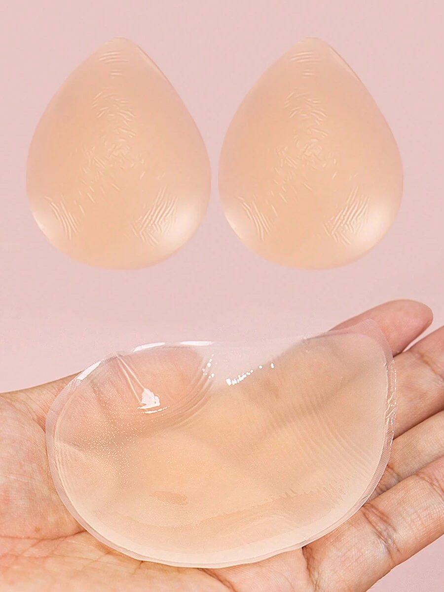 Women Private Stickers, Waterproof Silicone Adhesive Pad Circle, To Prevent Exposure, Infection And Embarrassment While Wearing Yoga Pants, Water Park Or Hot Spring Swimwear