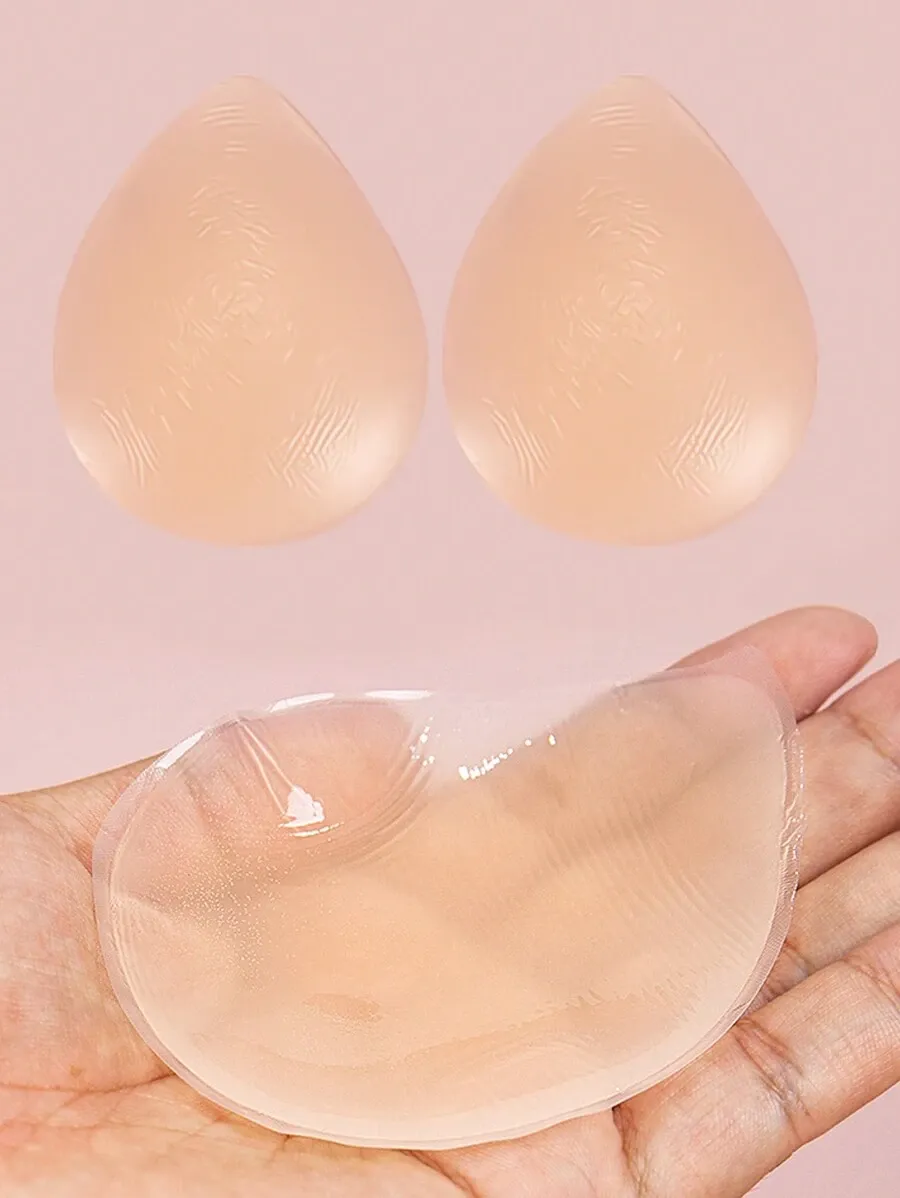 Women Private Stickers, Waterproof Silicone Adhesive Pad Circle, To Prevent Exposure, Infection And Embarrassment While Wearing Yoga Pants, Water Park Or Hot Spring Swimwear