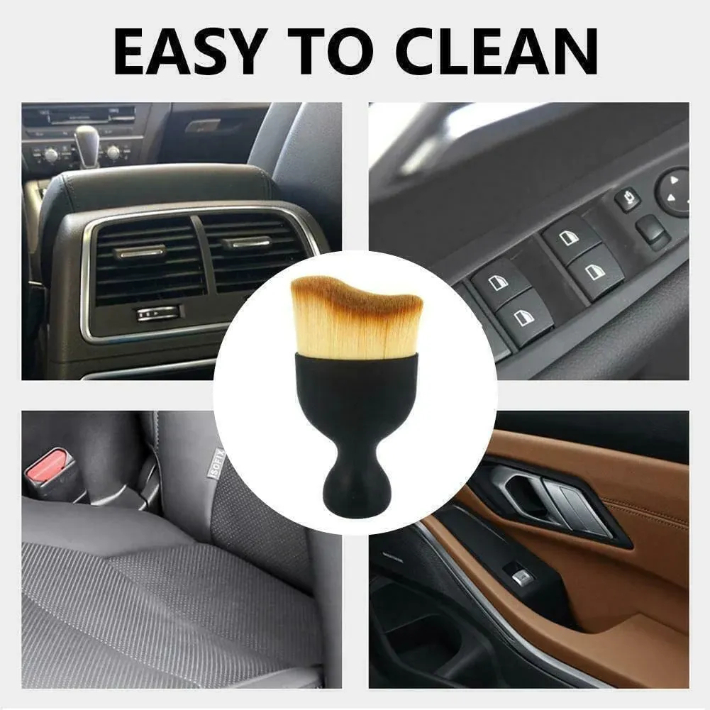🔥Hot sale🔥Exclusive logo car interior cleaning multi-tool brush(2PCS)