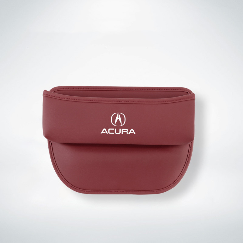 📣HOT SALE🔥Exclusive Logo Leather Car Seat Storage Box