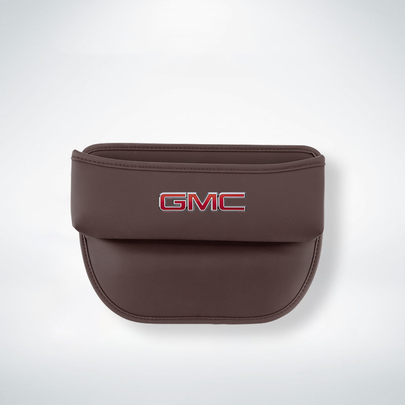 📣HOT SALE🔥Exclusive Logo Leather Car Seat Storage Box