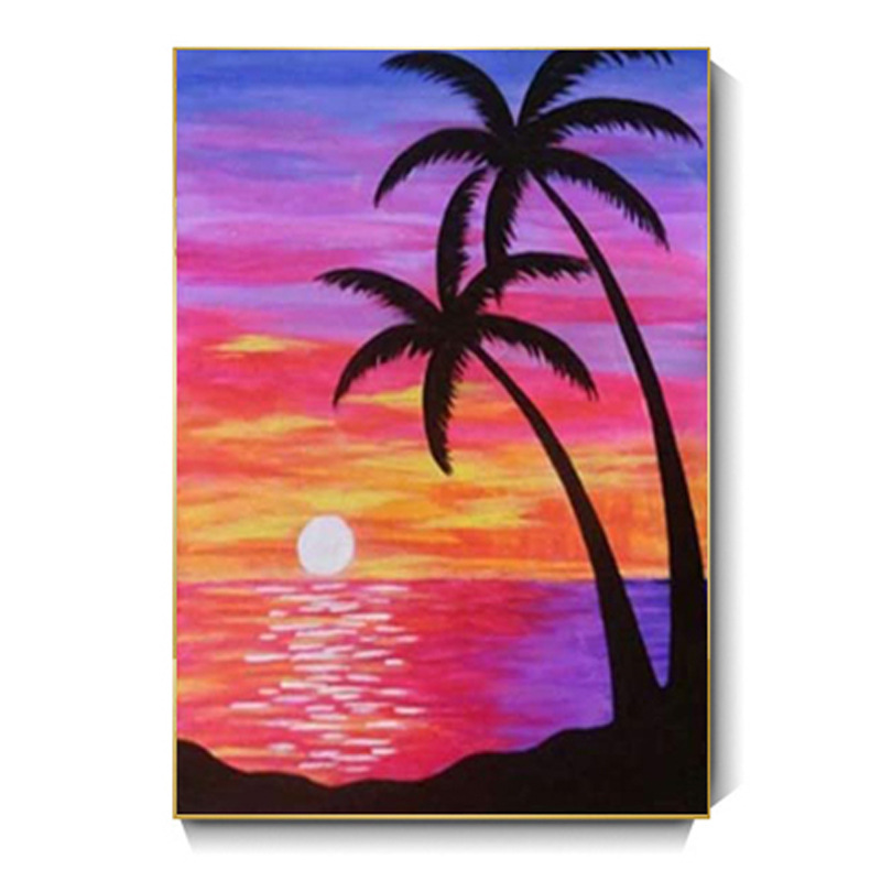 🎄Christmas Promotion🎄Digital Oil Painting Living Room Decoration