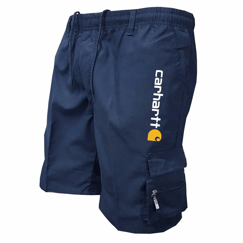 🔥Last Day 49% OFF🔥Men's Zipper Pockets Hiking Athletic Running Shorts (Carhartt logo)
