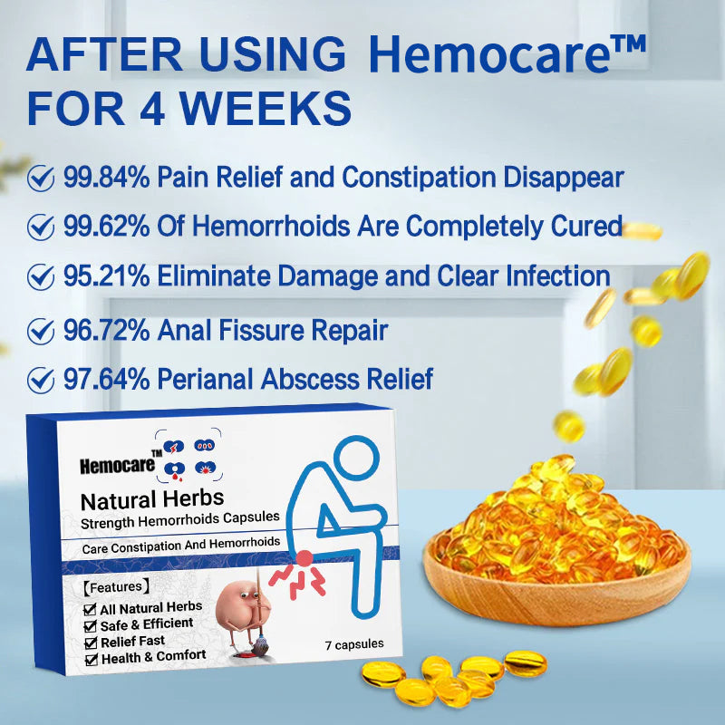 Hemocare™Herbal Strength Hemorrhoid Capsules