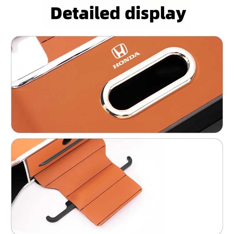 Multifunctional Car Seat Back Storage Box