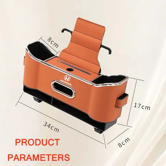 Multifunctional Car Seat Back Storage Box