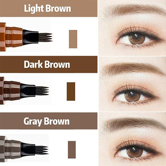 🎁Today’s Offer -💃🏻Magical Precise Waterproof Brow Pen🖌Buy 1 Get 1 Free