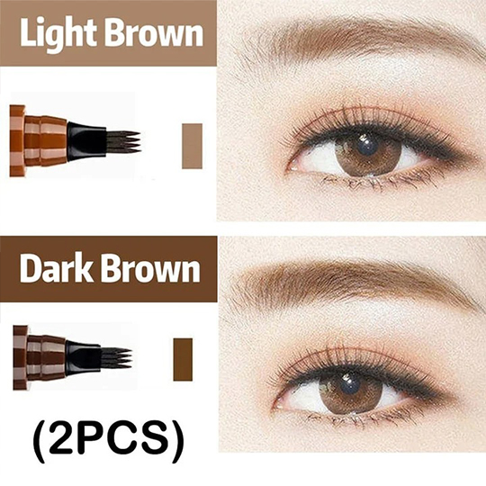 🎁Today’s Offer -💃🏻Magical Precise Waterproof Brow Pen🖌Buy 1 Get 1 Free