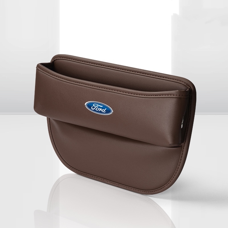 📣HOT SALE🔥Exclusive Logo Leather Car Seat Storage Box