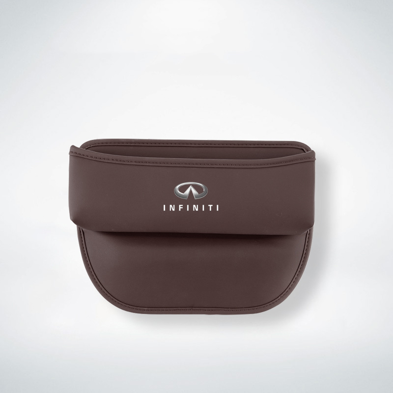 📣HOT SALE🔥Exclusive Logo Leather Car Seat Storage Box