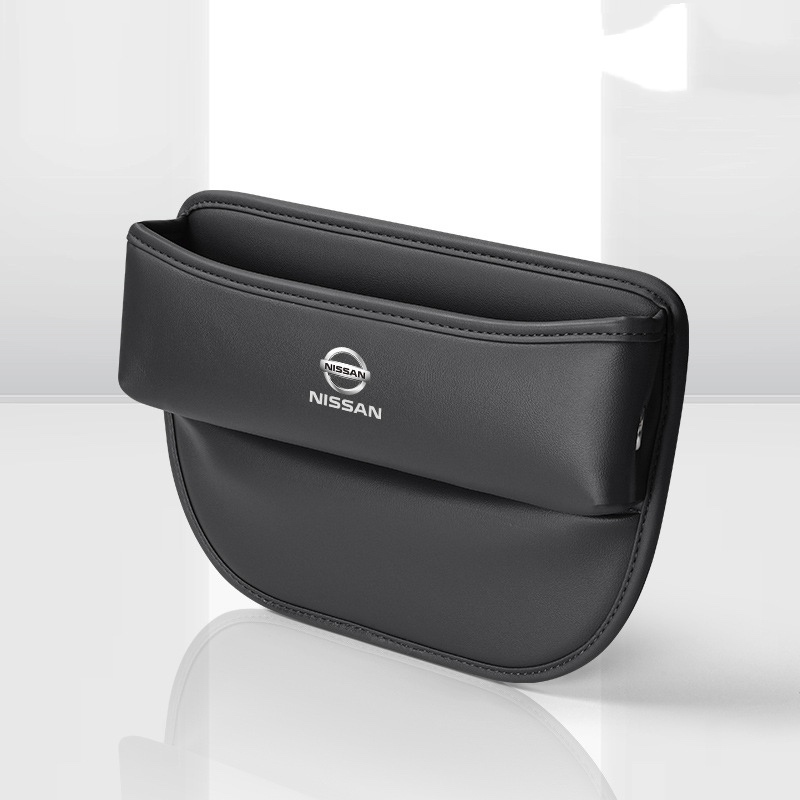 📣HOT SALE🔥Exclusive Logo Leather Car Seat Storage Box
