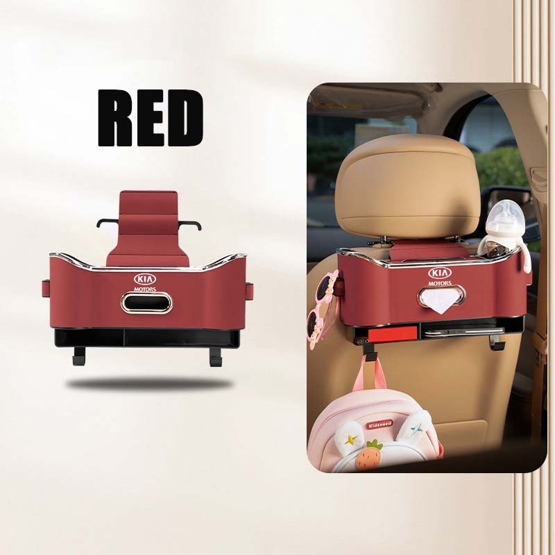 Multifunctional Car Seat Back Storage Box