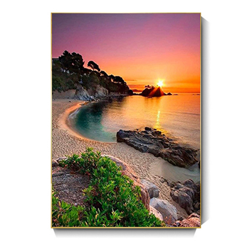 🎄Christmas Promotion🎄Digital Oil Painting Living Room Decoration