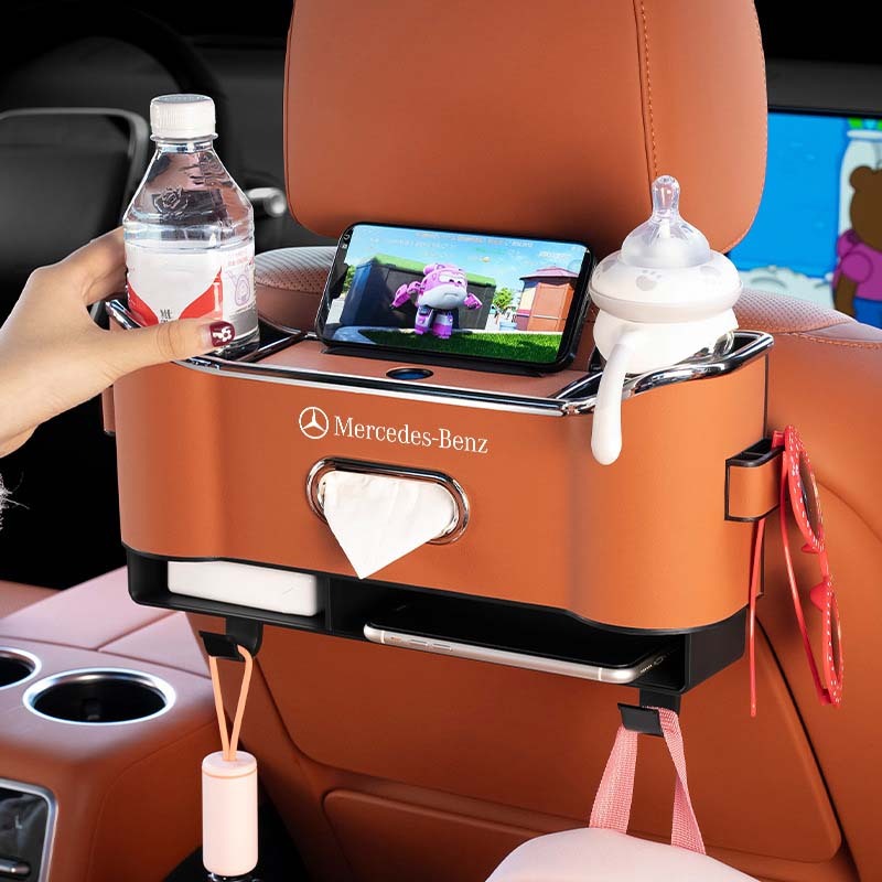 Multifunctional Car Seat Back Storage Box